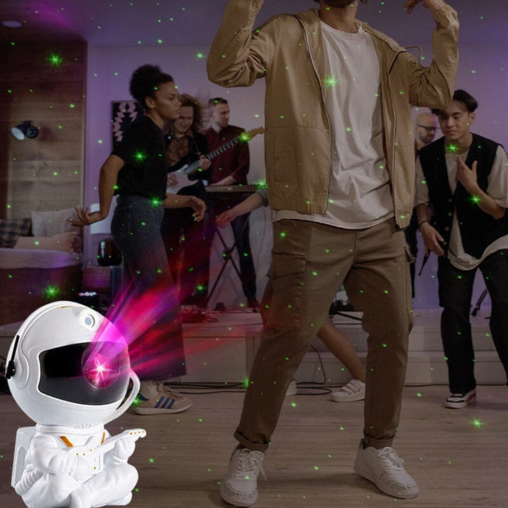 Astronaut Stjernefylt Himmelsprojeksjonslampe | Luvikno