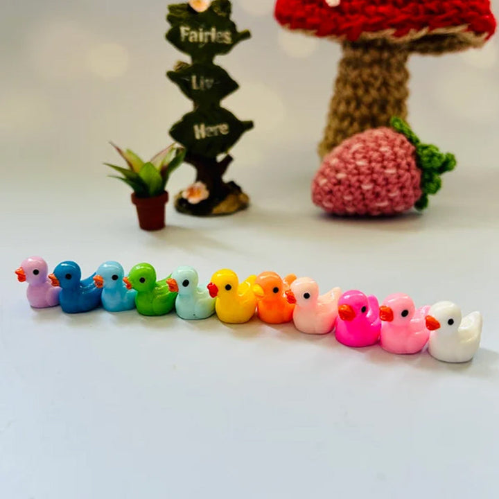 🦆Tiny Ducks | Challenge Hiding Ducks | Luvikno