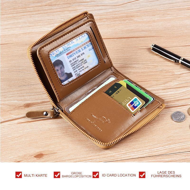 Luvikno | RFID-blokkerende lommebok for menn og kvinner