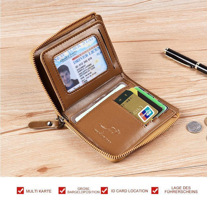 Luvikno | RFID-blokkerende lommebok for menn og kvinner