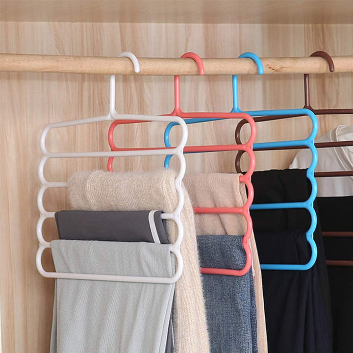Fem-lags Bukse Henger (5 PCS) | Luvikno