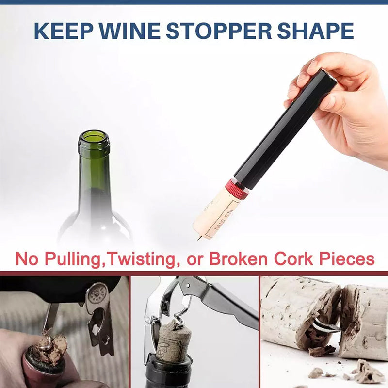 Needle Air Corkscrew | Luvikno