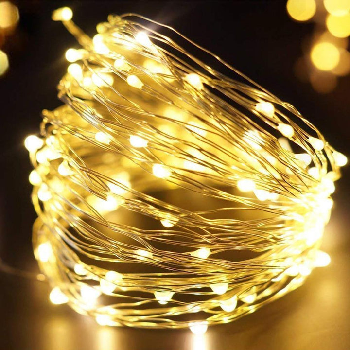 Led Flaske Lys Kork Natt Lys DIY Dekor | Luvikno