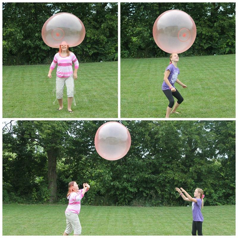 Oppblåsbar fantastisk Bubble Ball | Luvikno
