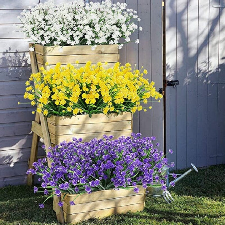 Utendørs kunstige blomster | Luvikno