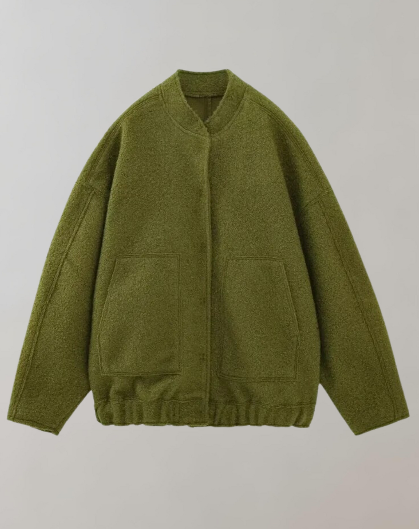 Luvik | Veste bomber surdimensionnée confortable