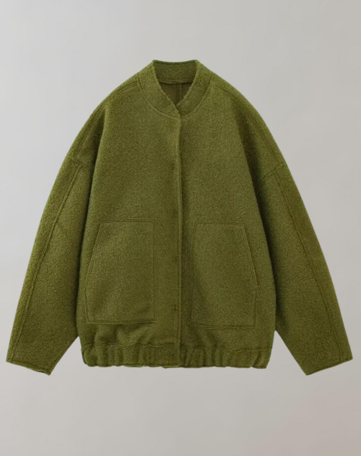 Luvik | Komfortabel oversized bomberjakke