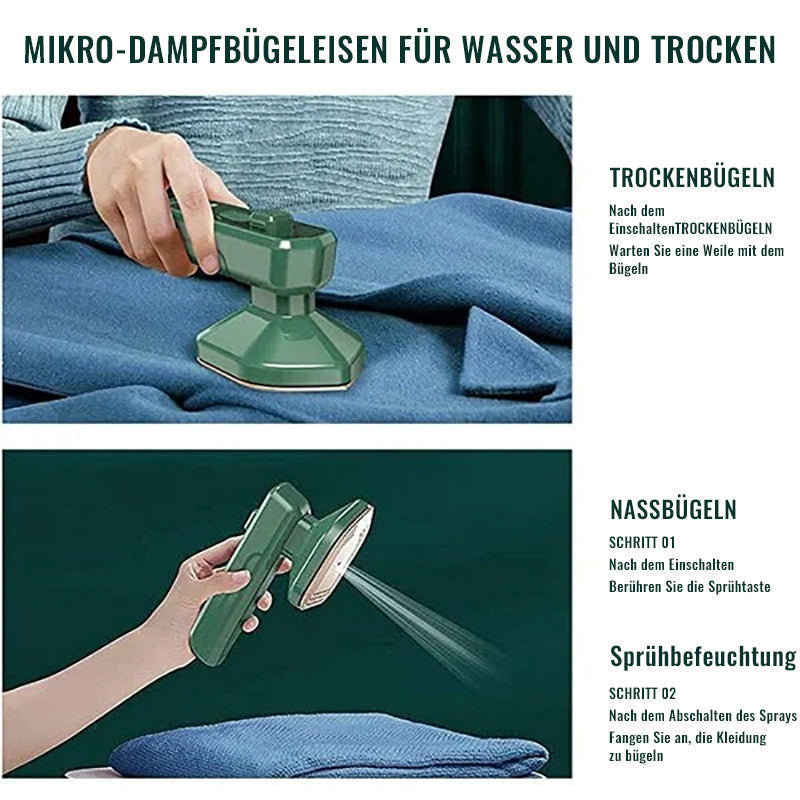 Luvikno | Professionell Mikrodampkjern
