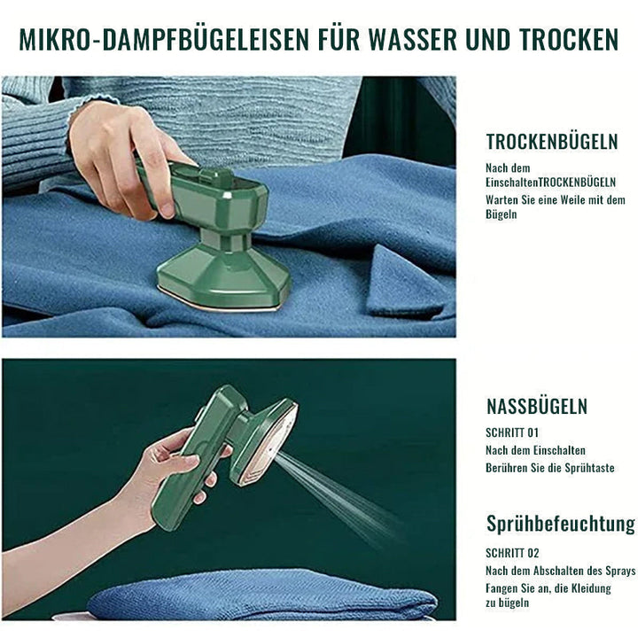 Luvikno | Professionell Mikrodampkjern