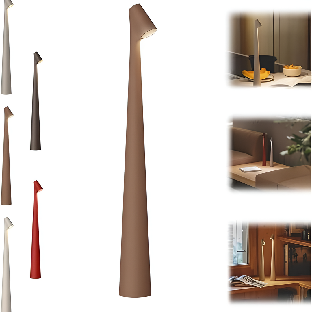 Nordic Slim Trådløs Skrivebordslampe | Luvikno