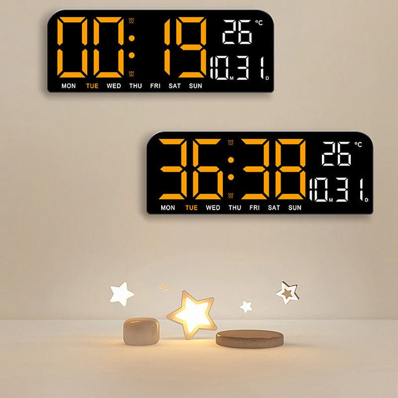 LED Digital Vekkerklok | Luvikno