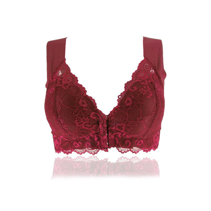 Luvikno | Blonde-BH med frontspenne
