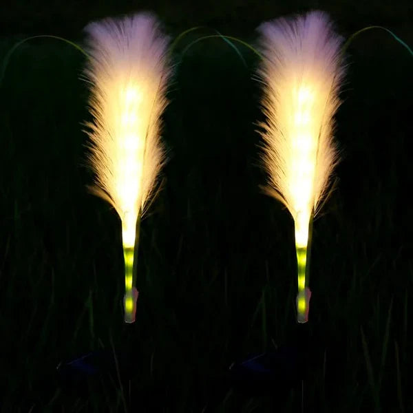 Dekorativ Rattan Hagebelysning - SunReed | Luvikno