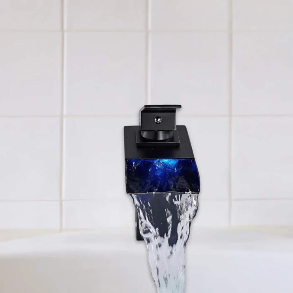 Luvikno | Elegant LED Vanndråpekran - for Luksusbad