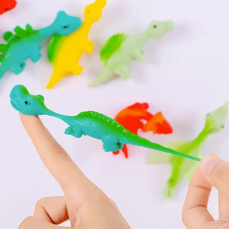 Luvikno | Slingshot Dinosaur Finger Toy