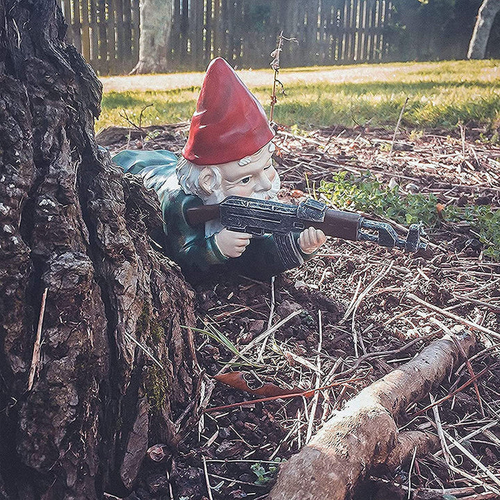 Luvikno | Harpiks Gnome Skulptur Dekorasjon