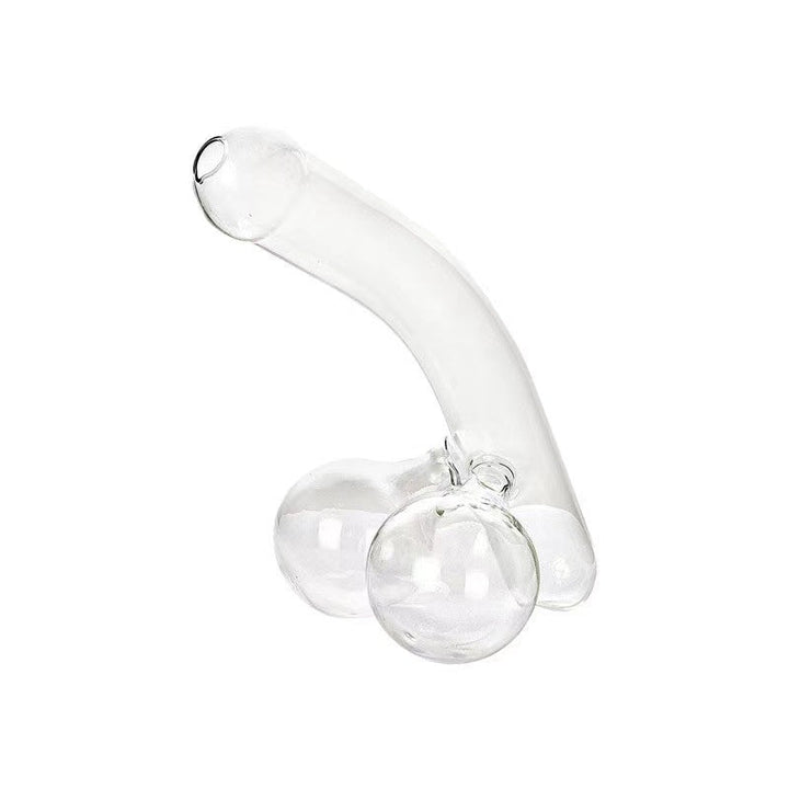 Luvikno | Unik Glasskaraffel (650 ml) – Moteinspirert Dekanter for Drikkevarer