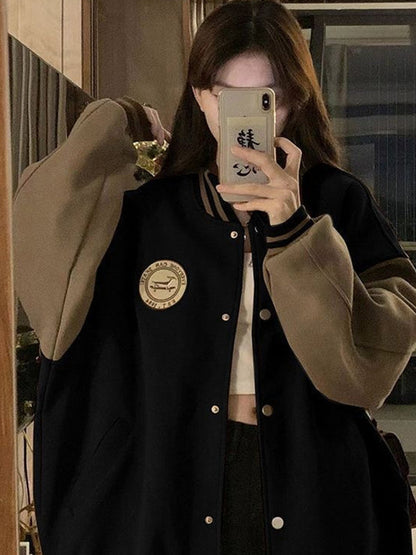 Luvik | Kontrastiviväri Henkilökohtainen Rentojakku