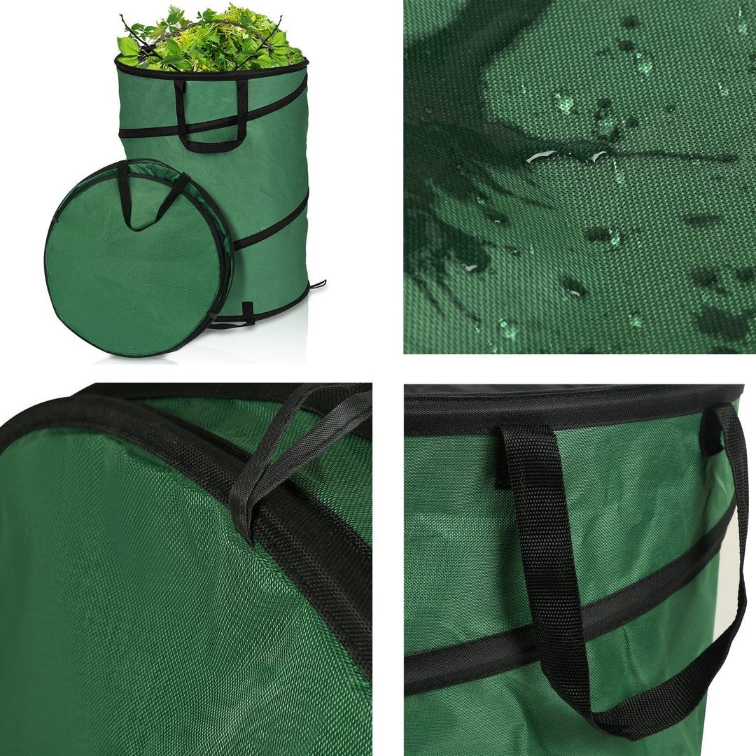 Gartensack Pop Up Hageavfallssekk 170L med Håndtak | Luvikno