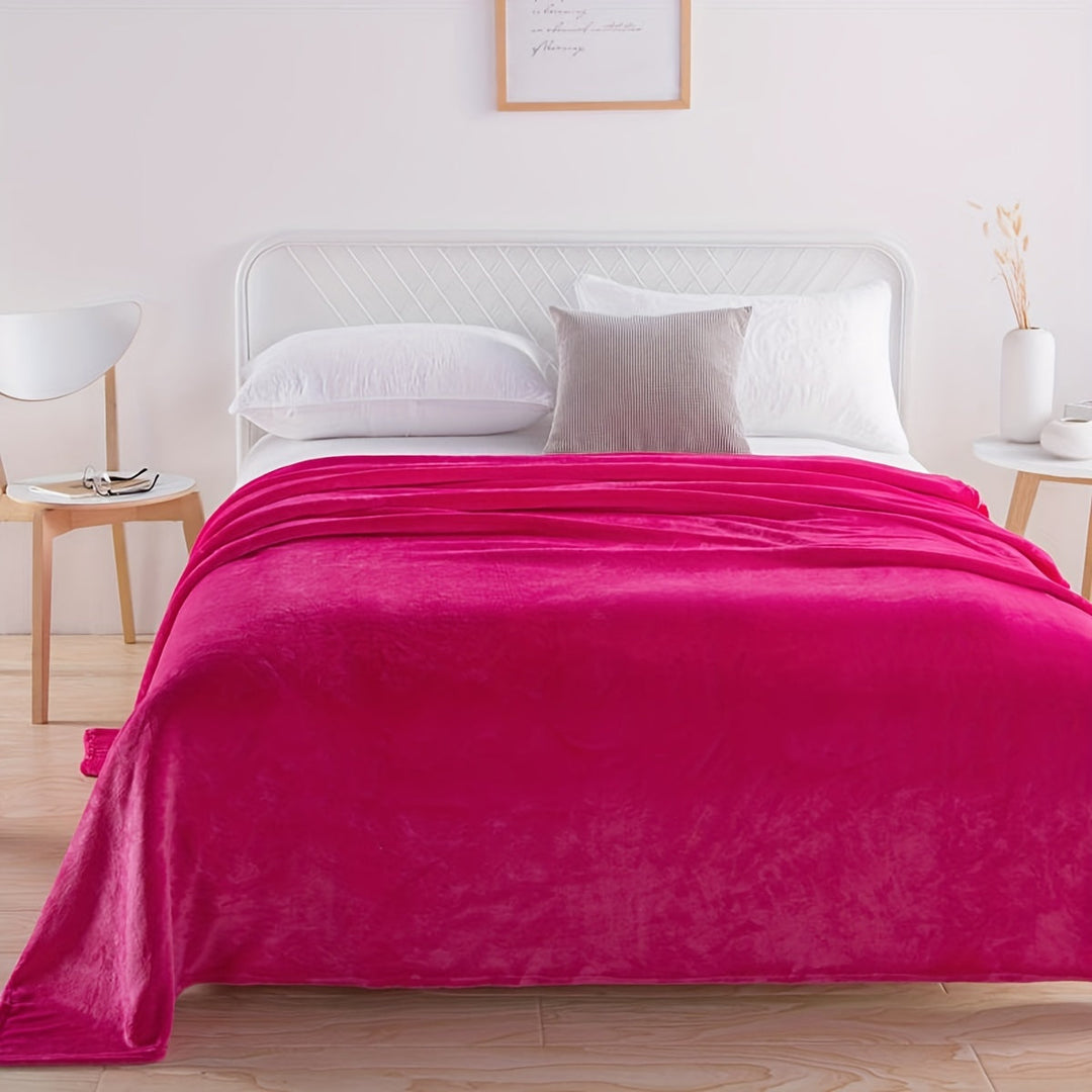 LuxeSoft – Premium Flannel Fleece Teppet for Ultimat Komfort Luvikno