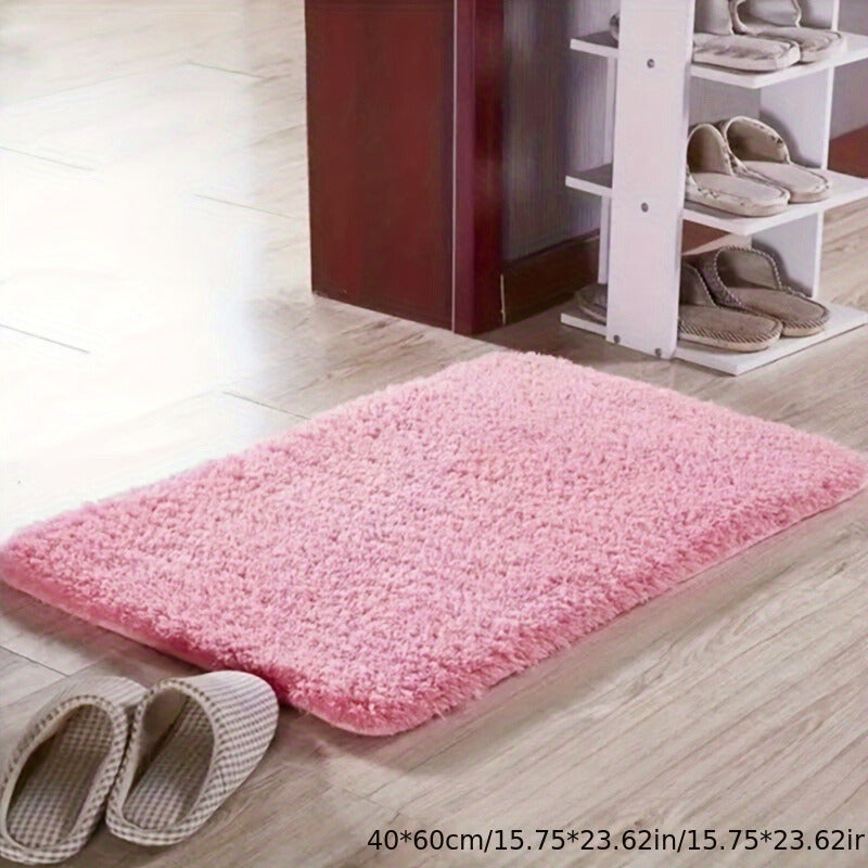 Luvikno | Premium Absorberende Matte - Myk Tykk Badmatte - Absorberende & Rutsjfri