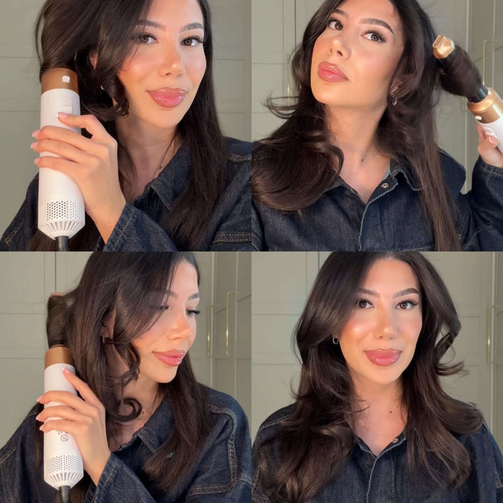 Luvikno | 5-i-1 Styling Enhet: profesjonell stil hjemme
