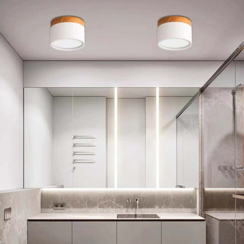 Morandi Stil Moderne LED Taklampe - LumiModo | Luvikno