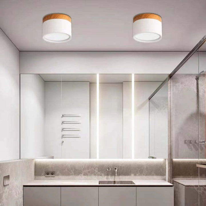 Morandi Stil Moderne LED Taklampe - LumiModo | Luvikno