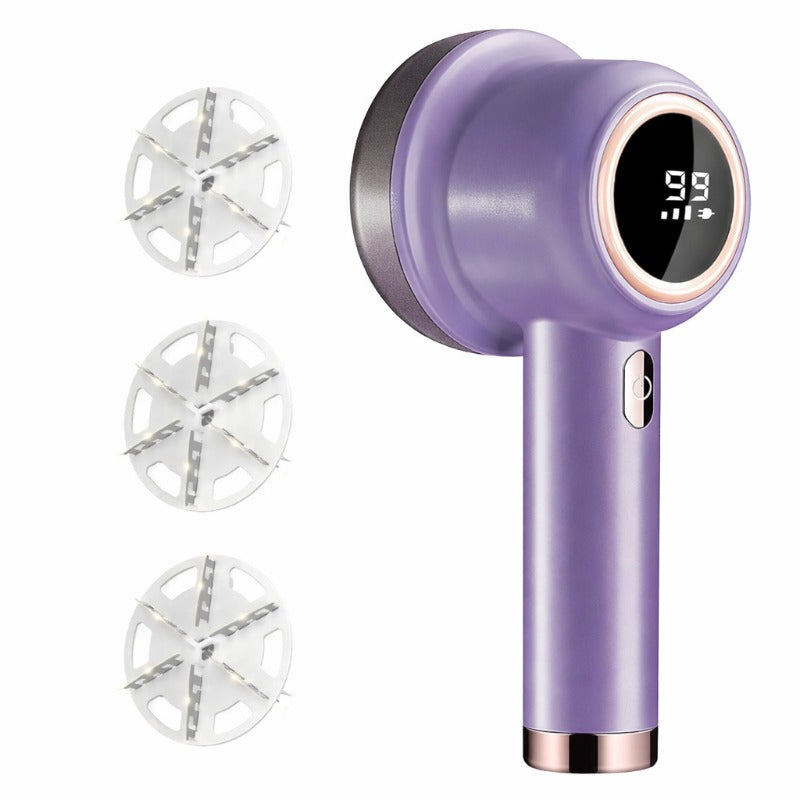 Digital Display Fabric Shaver Luvikno