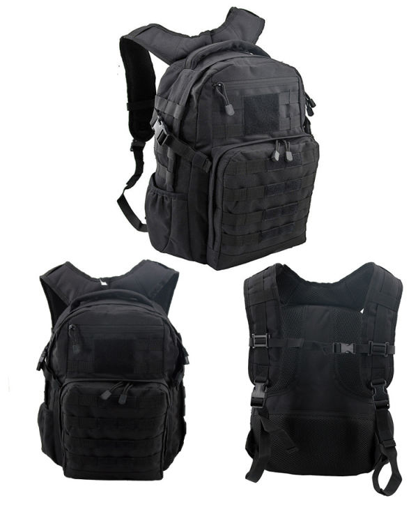 Luvikno | Taktisk Ryggsekk 25L - Vanntett - MOLLE System
