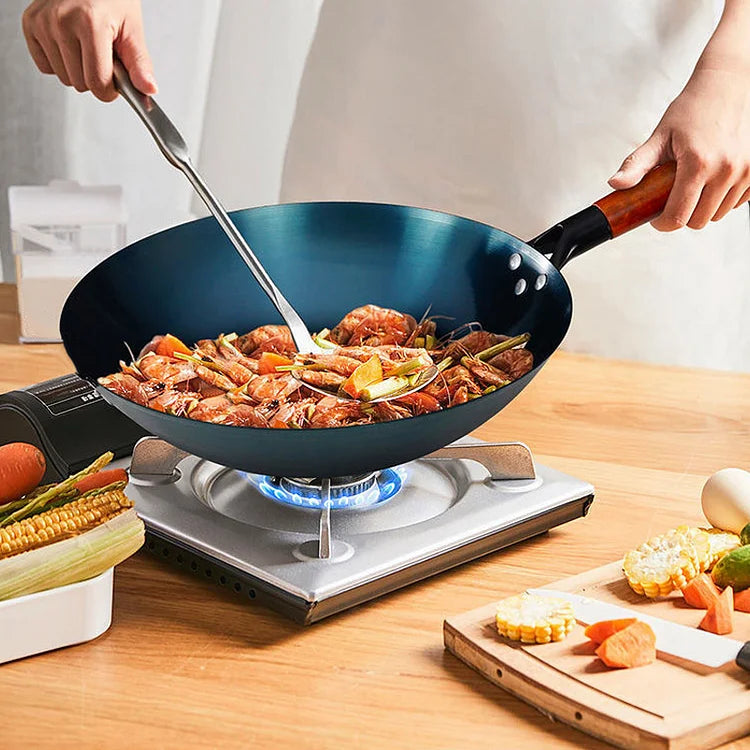 StirfryPro - Premium Wokpanne med Non-stick Belegg Luvikno