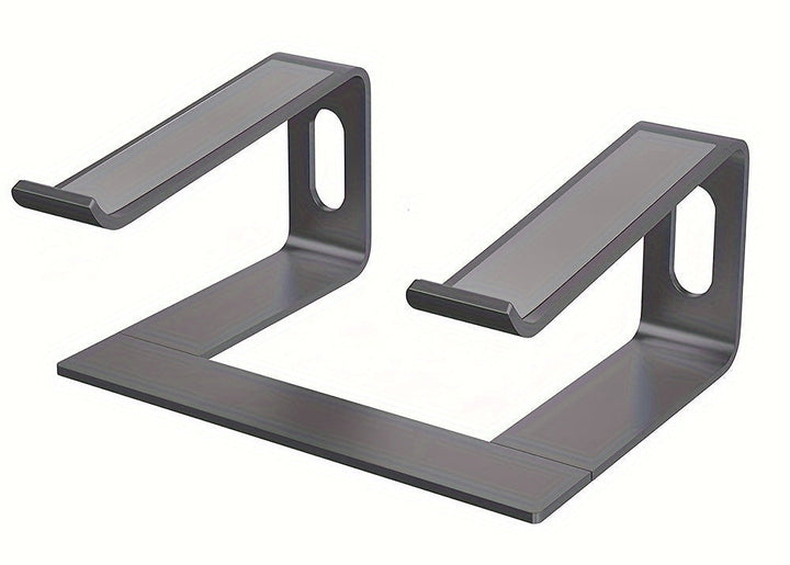 Aluminium Laptop Stativ – Ergonomisk og Ventilert | Luvikno