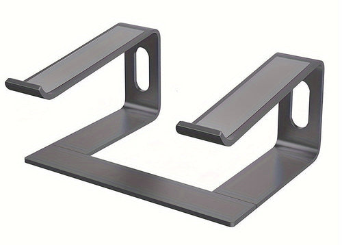 Aluminium Laptop Stativ – Ergonomisk og Ventilert | Luvikno