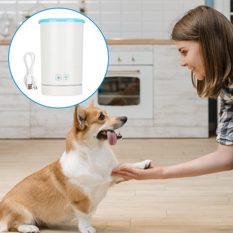 PawShine – Rens og berolig hundens poter umiddelbart og uten anstrengelse Luvikno