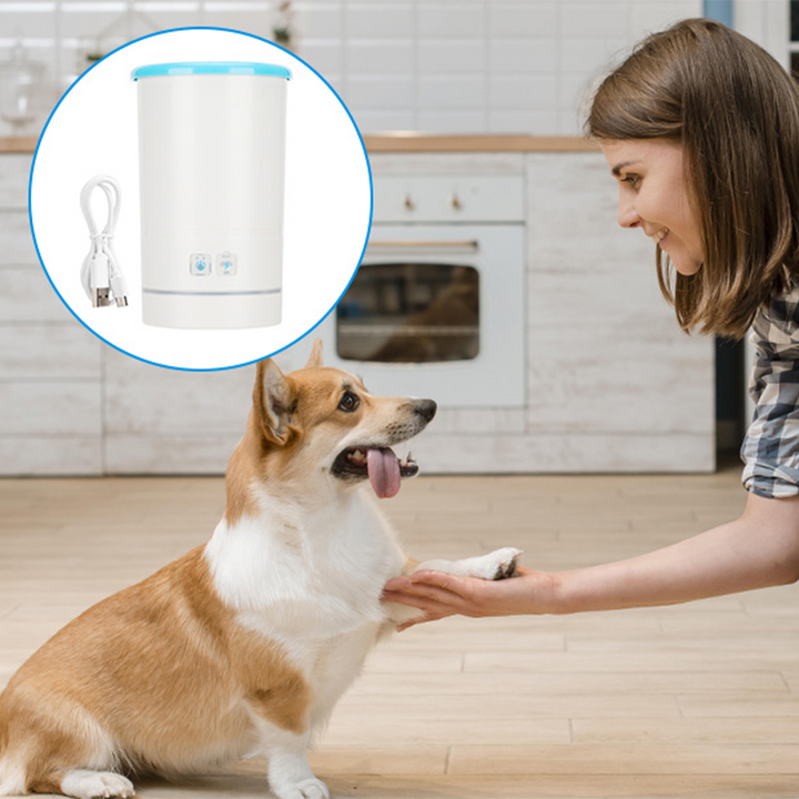 PawShine – Rens og berolig hundens poter umiddelbart og uten anstrengelse Luvikno