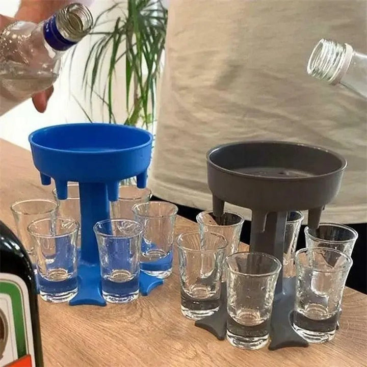 Luvikno | Tipsy Pour - Frigjør festen - Hver shot teller!