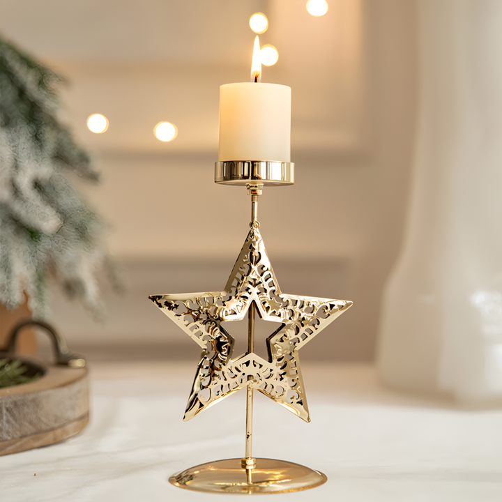 LumiGold – Klassisk eleganse for din juledekorasjon Luvikno