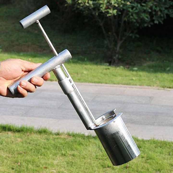 PowerDig T-Grabber — Ingen flere ryggsmerter, bare enkel hageglede! | Luvikno