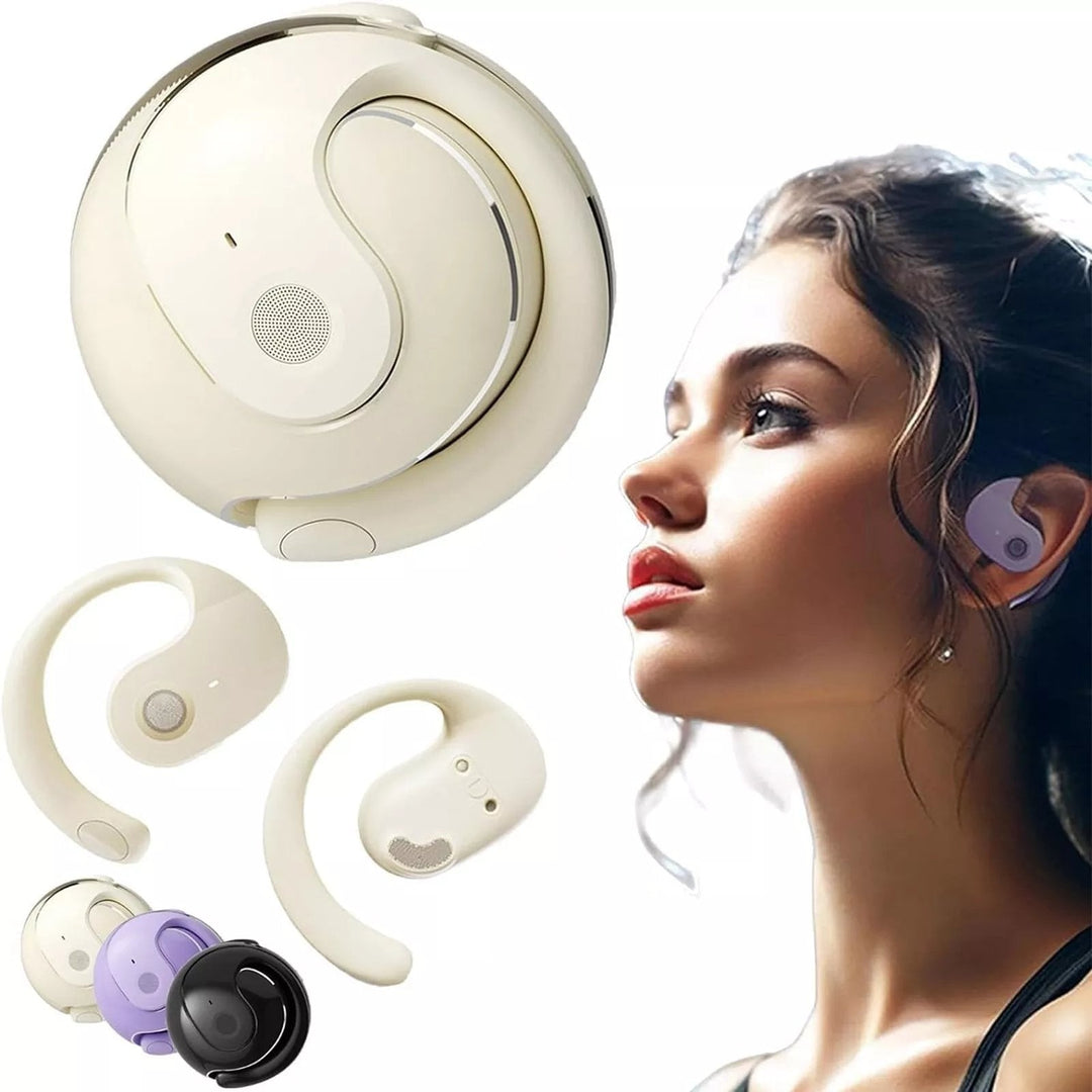 Trådløse Bluetooth-hodetelefoner | Trådløs frihet, fantastisk klarhet | Luvikno