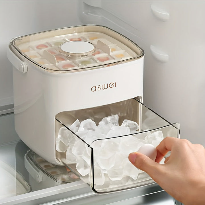 Luvikno | FrostMate Kompakt Ismaskin
