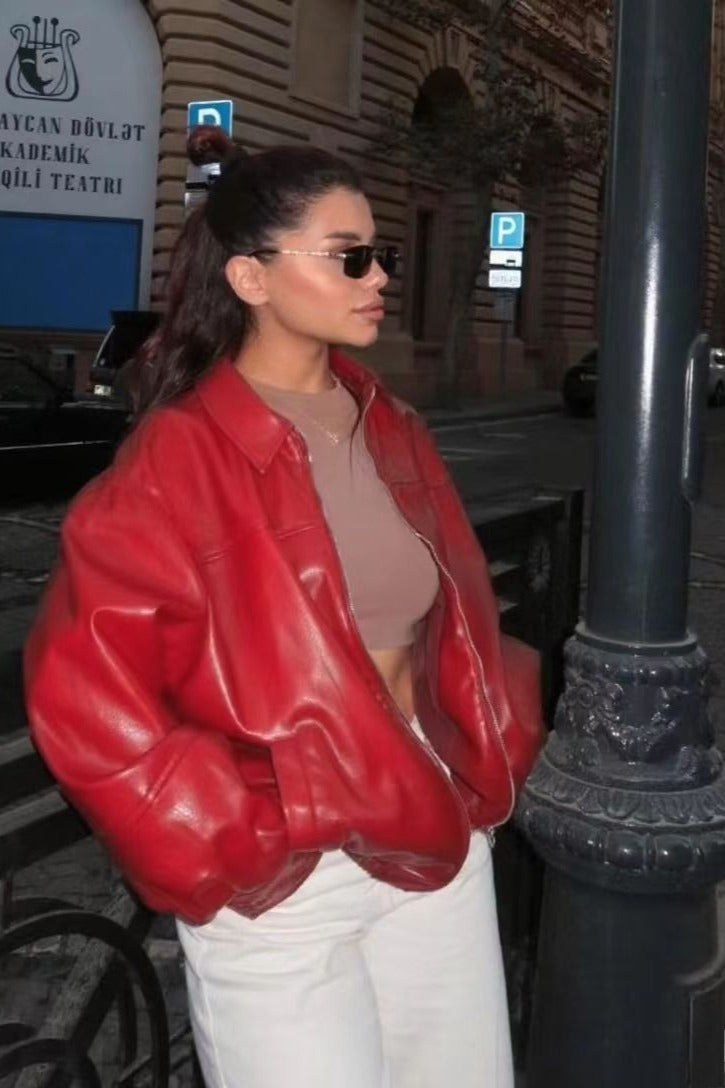 Luvik | Väri Ilmailutyyli Takki