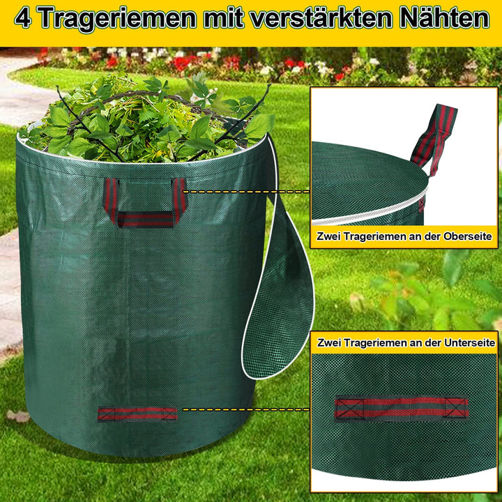 Hageavfallssekk hagesekk 272L med lokk | Luvikno