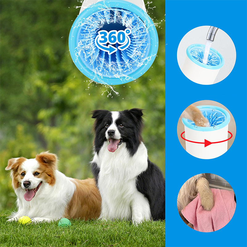 PawShine – Rens og berolig hundens poter umiddelbart og uten anstrengelse Luvikno