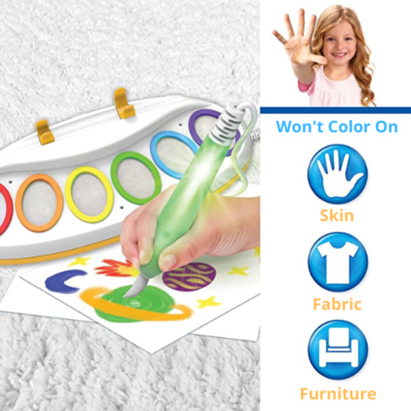Luvikno | Color Magic Pro — Malingsmoro uten kaos som inspirerer hver kreativ sjel