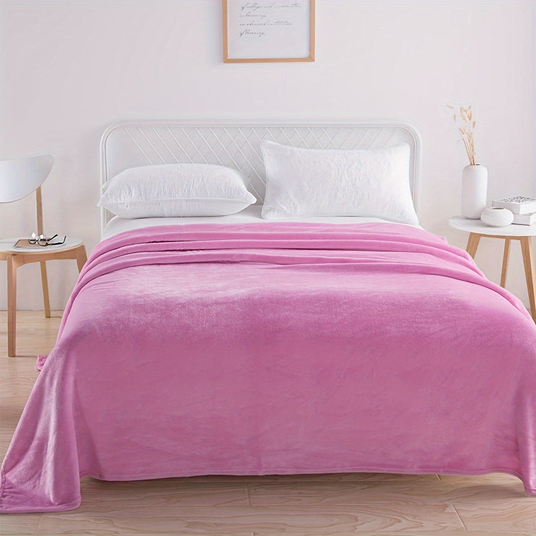 LuxeSoft – Premium Flannel Fleece Teppet for Ultimat Komfort Luvikno