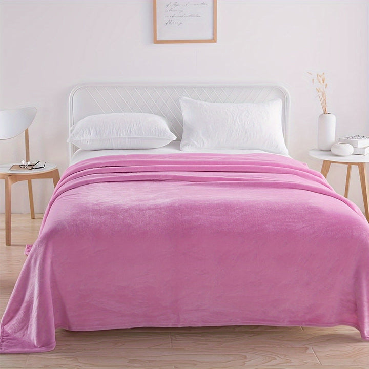 LuxeSoft – Premium Flannel Fleece Teppet for Ultimat Komfort Luvikno