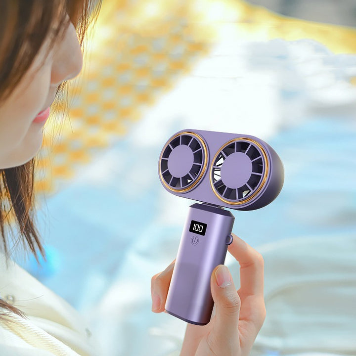 Sammenleggbar USB Nakkeventilator | Luvikno