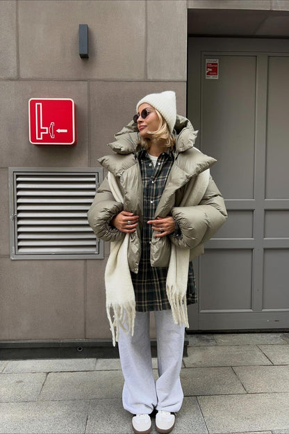 Luvik | Huppari Puffer-takki