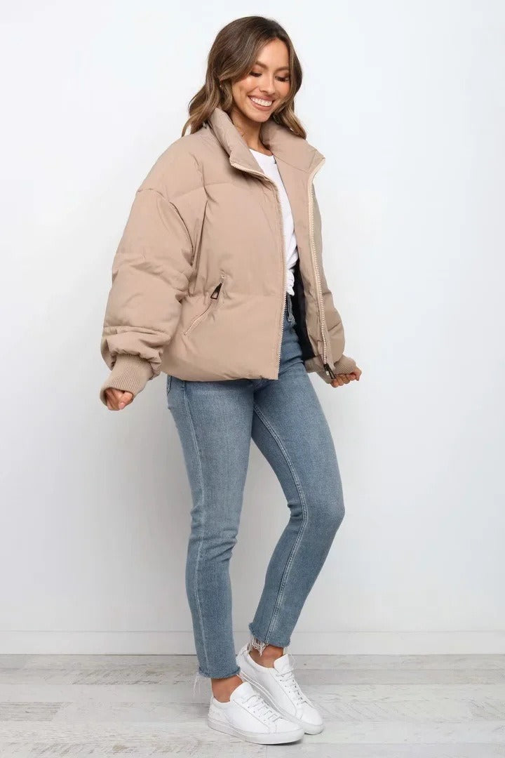 Luvik | Fôret Puffer-jakke