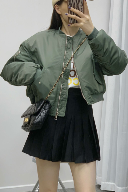 Luvik | Pilot Lose Puuvillatakki